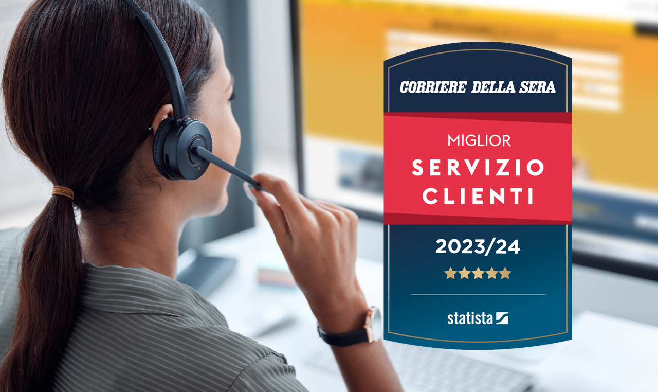 Miglior servizio clienti corriere della sera